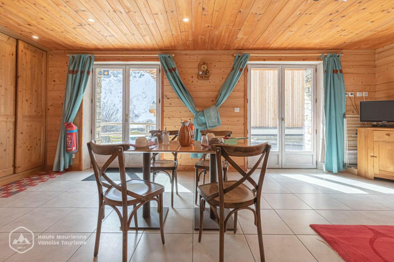 Chalet Le Bois Joli Bonneval-sur-Arc Exterior photo