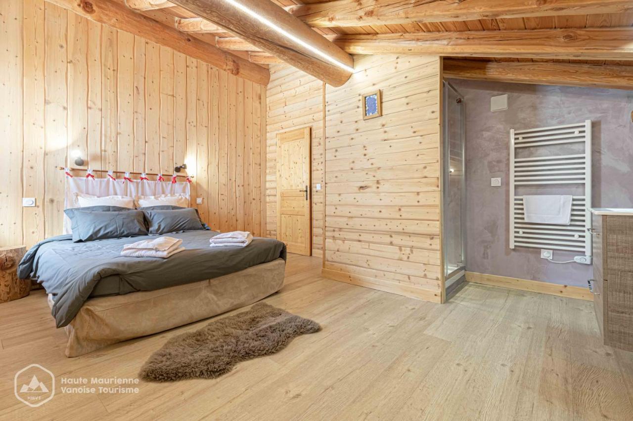 Chalet Le Bois Joli Bonneval-sur-Arc Exterior photo