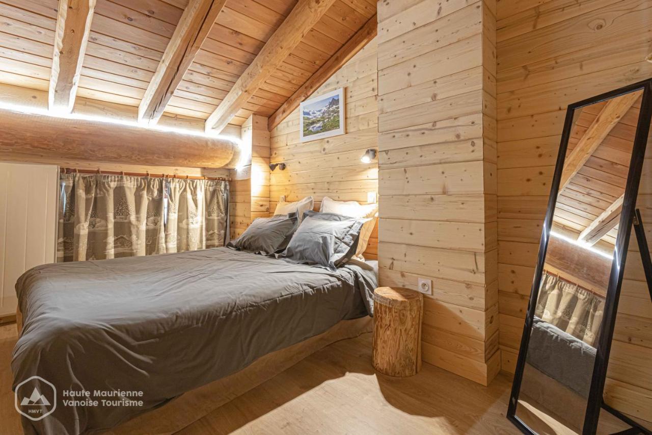 Chalet Le Bois Joli Bonneval-sur-Arc Exterior photo