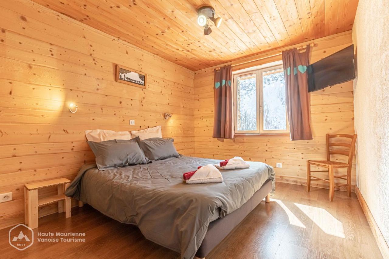 Chalet Le Bois Joli Bonneval-sur-Arc Exterior photo