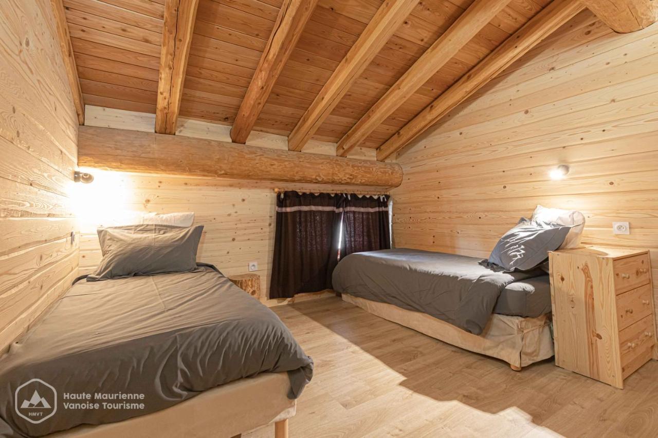 Chalet Le Bois Joli Bonneval-sur-Arc Exterior photo