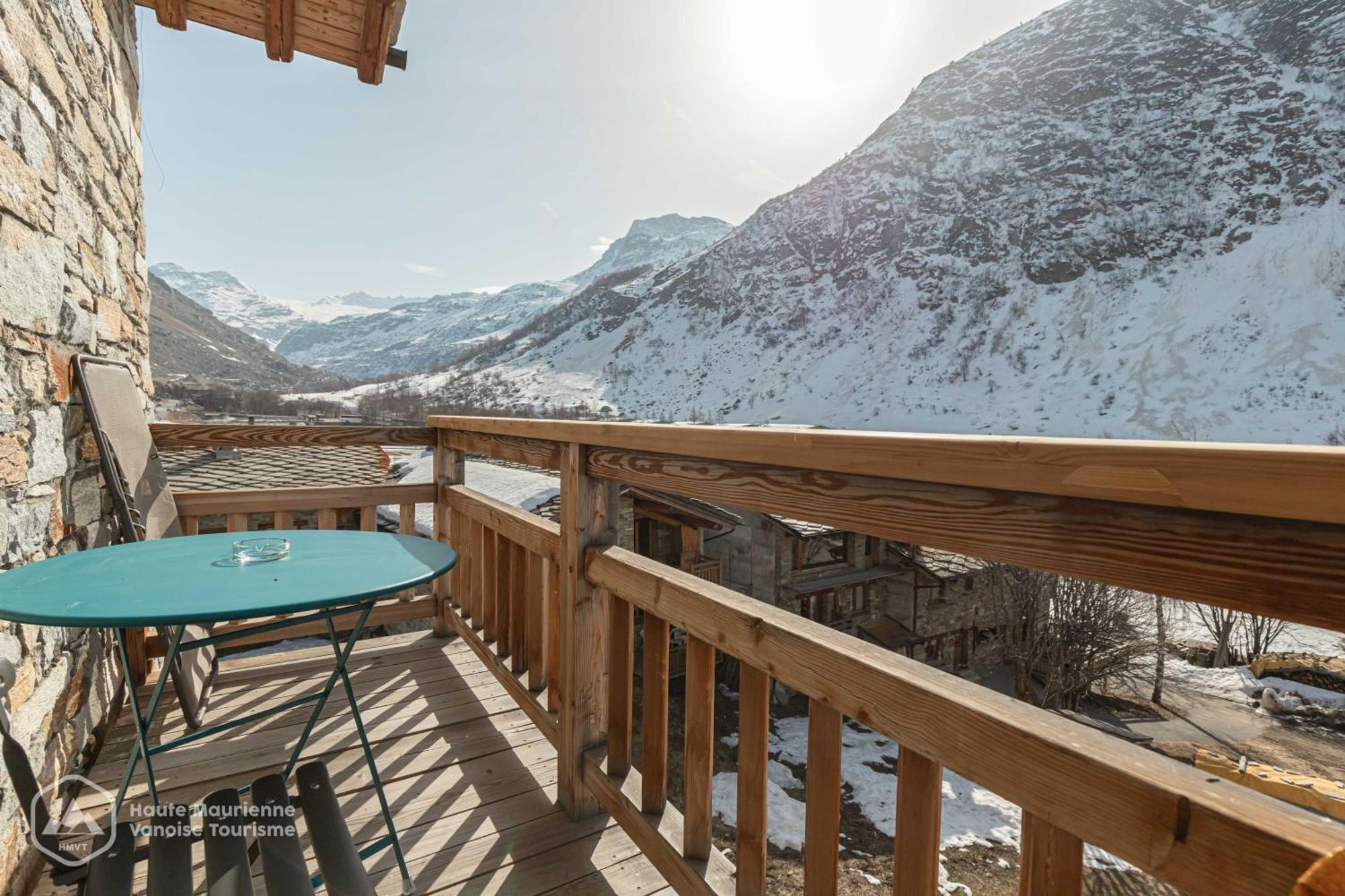 Chalet Le Bois Joli Bonneval-sur-Arc Exterior photo