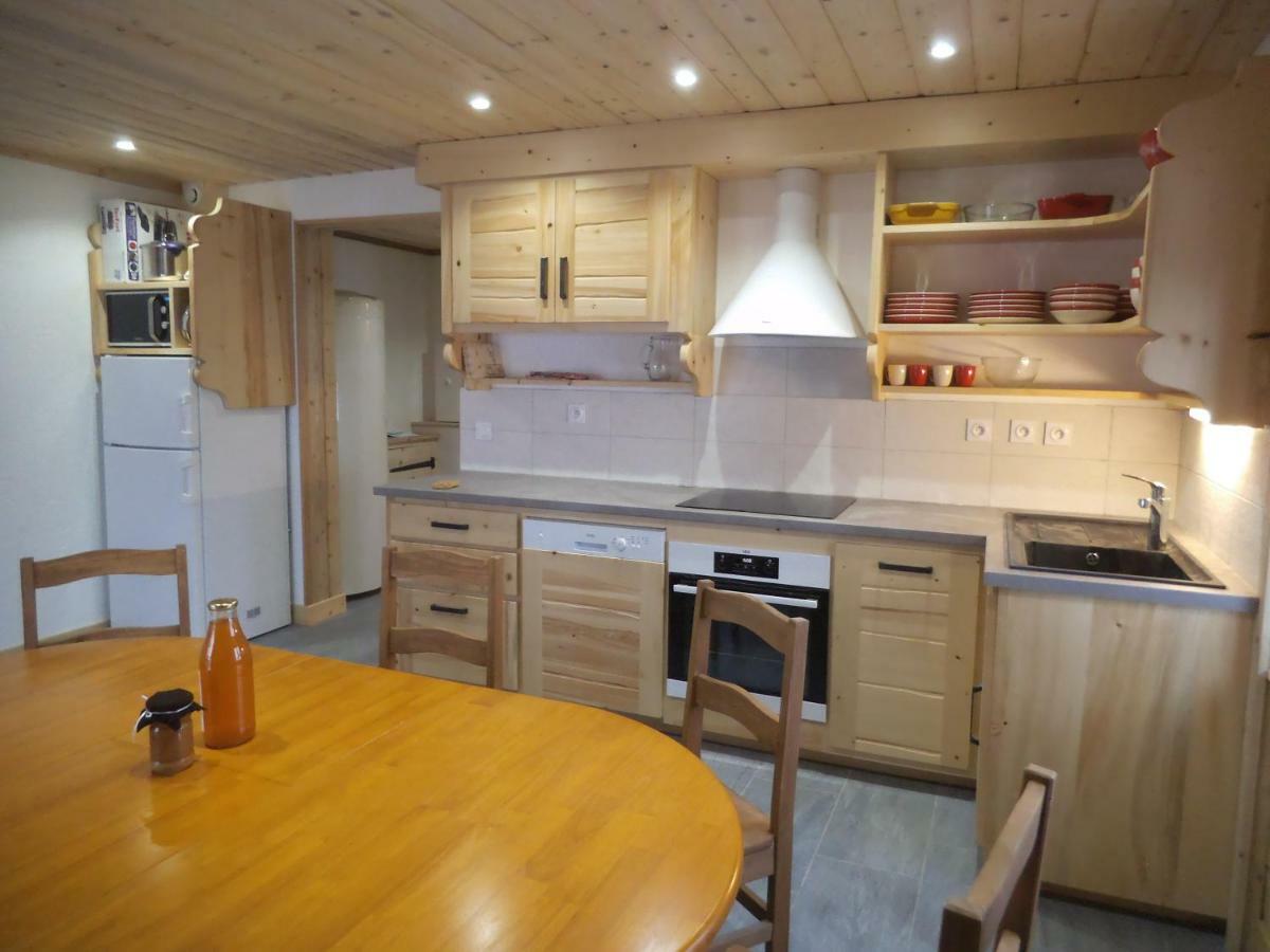 Chalet Le Bois Joli Bonneval-sur-Arc Exterior photo