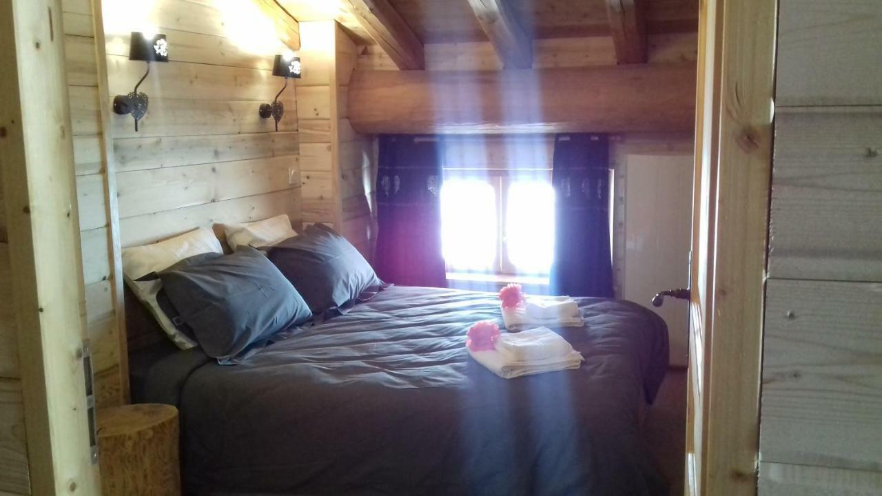 Chalet Le Bois Joli Bonneval-sur-Arc Exterior photo